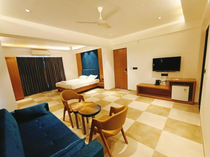 hotel prince garden daman
