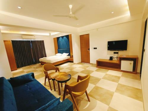hotel prince garden daman