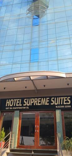hotel supreme suites ludhiana