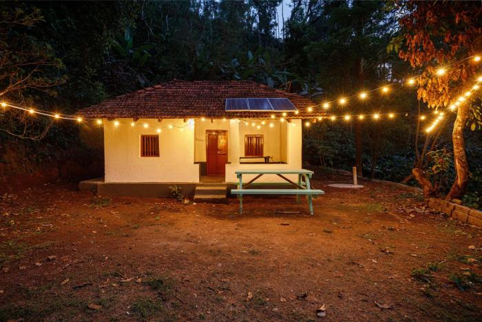 underground hostel by bilwa estate