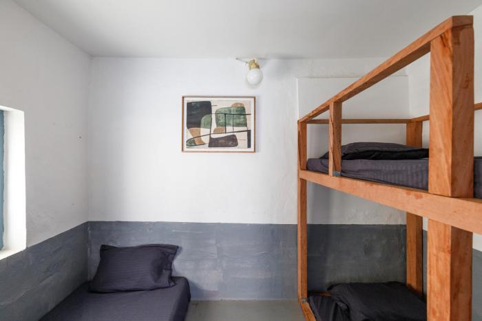 underground hostel by bilwa estate