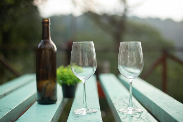 underground hostel by bilwa estate