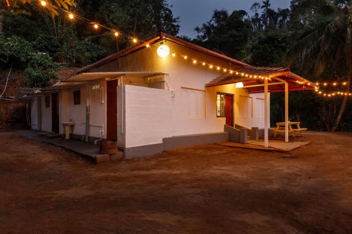 underground hostel by bilwa estate