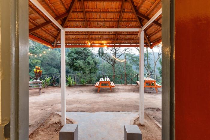 underground hostel by bilwa estate