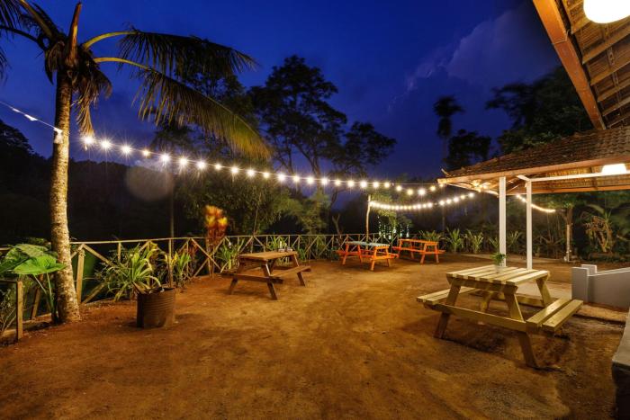 underground hostel by bilwa estate