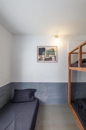 underground hostel by bilwa estate