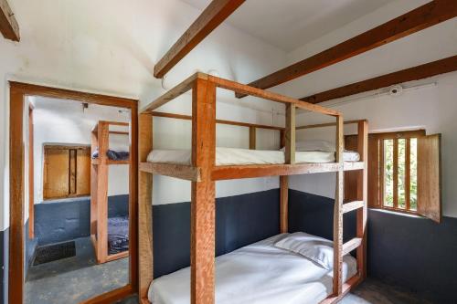 underground hostel by bilwa estate