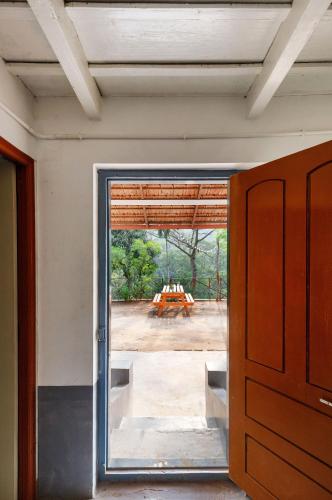 underground hostel by bilwa estate