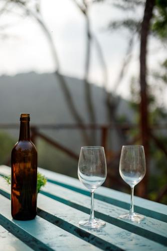 underground hostel by bilwa estate