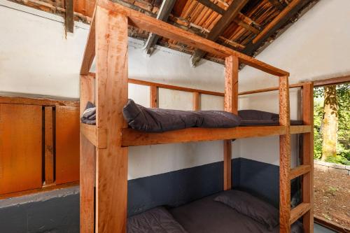 underground hostel by bilwa estate