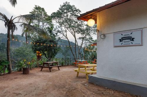 underground hostel by bilwa estate