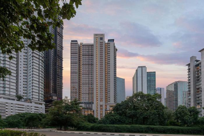 marriott executive apartments kuala lumpur