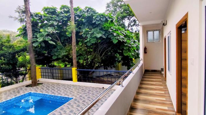 the ishank resorts yercaud hills