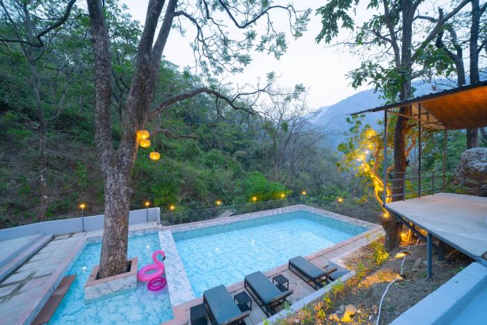 perfectstayz the jungle resort shivpuri