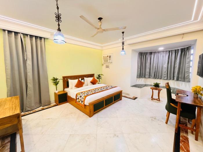 gulmohar residency hauz khas new delhi couple friendly