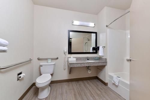 best western big spring lodge