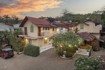 echor avontade pool villas anjuna goa