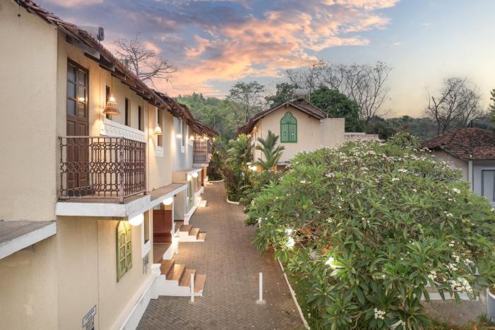 echor avontade pool villas anjuna goa