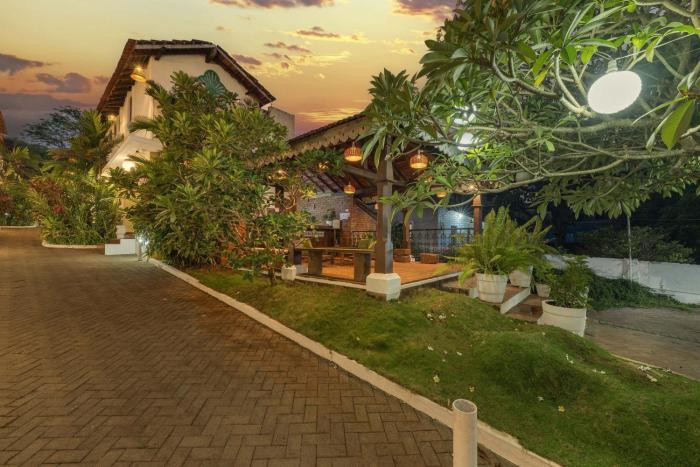 echor avontade pool villas anjuna goa