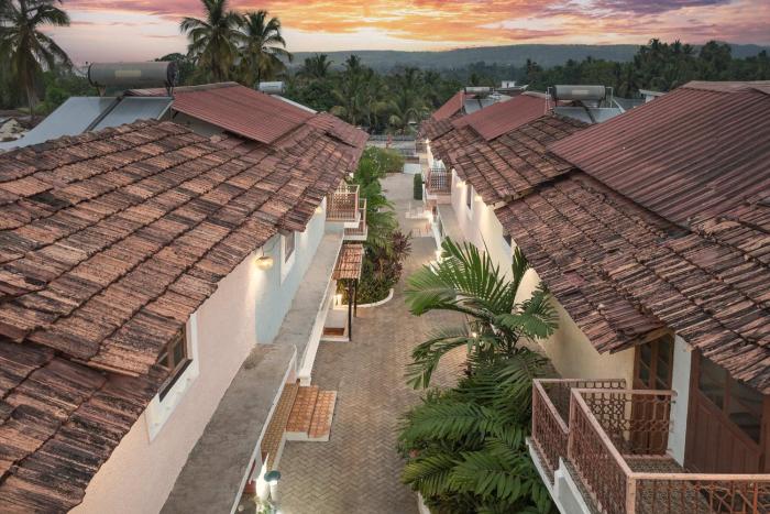 echor avontade pool villas anjuna goa