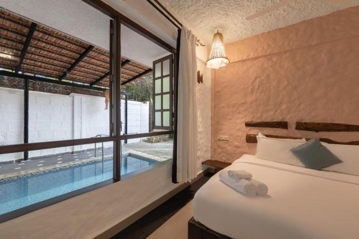 echor avontade pool villas anjuna goa