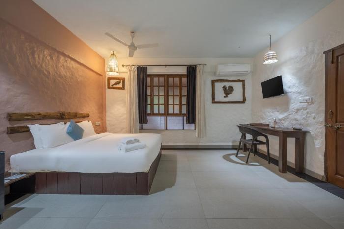 echor avontade pool villas anjuna goa