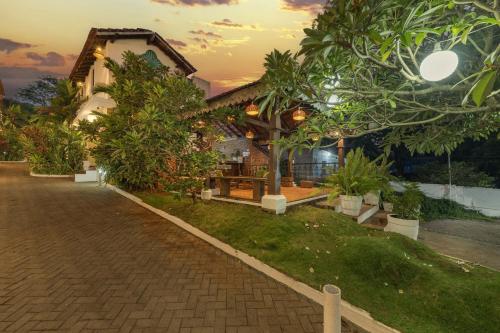 echor avontade pool villas anjuna goa