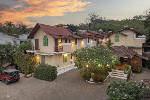 echor avontade pool villas anjuna goa