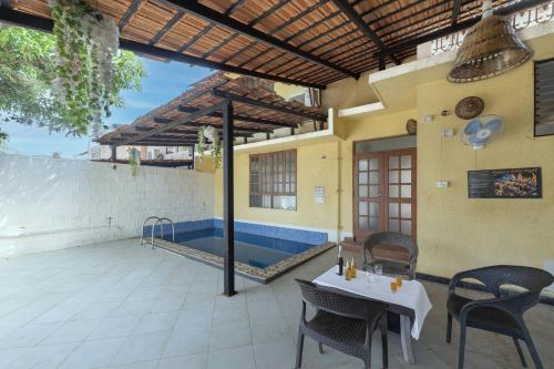 echor avontade pool villas anjuna goa