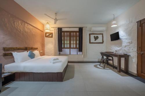 echor avontade pool villas anjuna goa