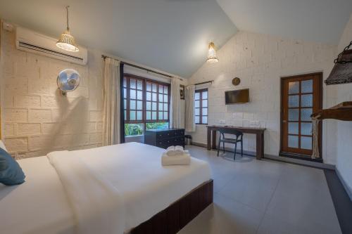 echor avontade pool villas anjuna goa