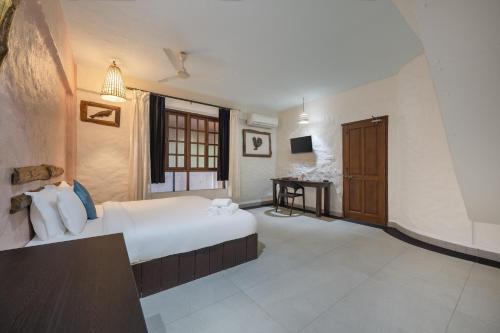 echor avontade pool villas anjuna goa