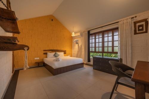 echor avontade pool villas anjuna goa