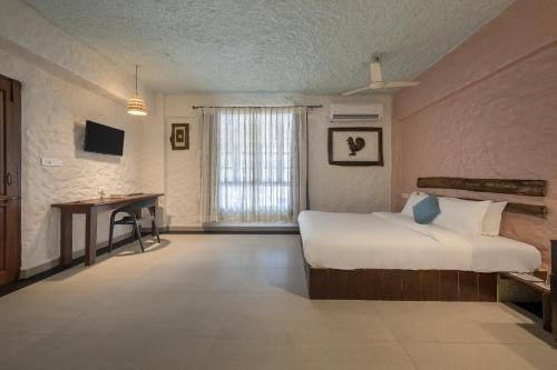 echor avontade pool villas anjuna goa