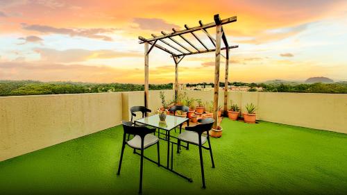 pushpam sanskruti resort