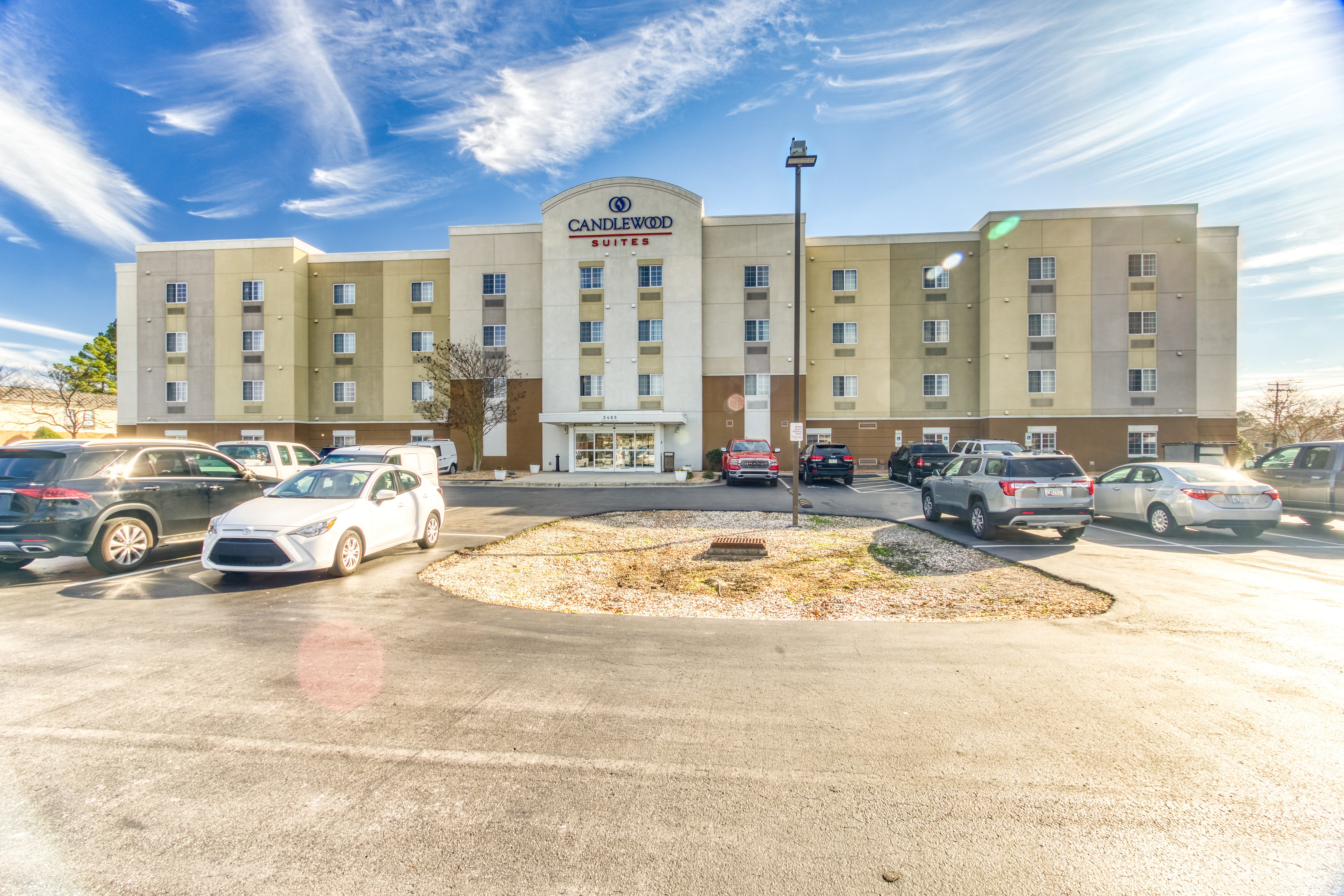 candlewood suites new bern by ihg