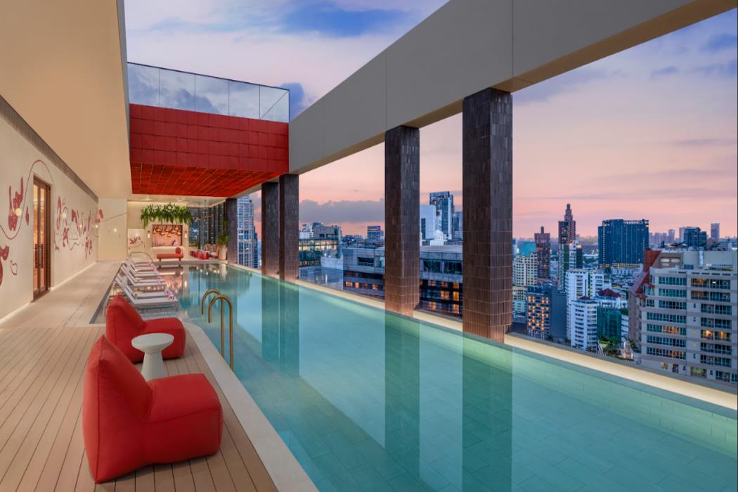 kromo bangkok curio collection by hilton