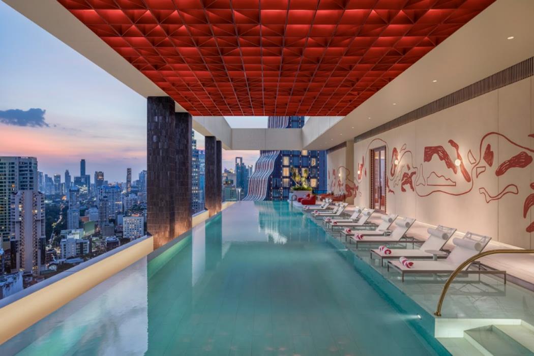 kromo bangkok curio collection by hilton