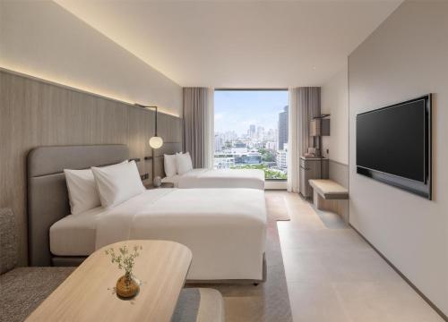 kromo bangkok curio collection by hilton