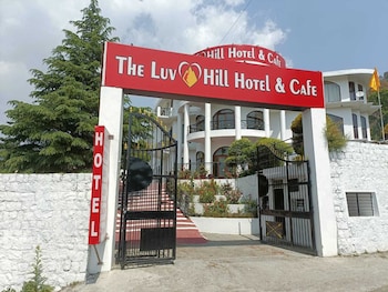 the luv hill hotel and cafe