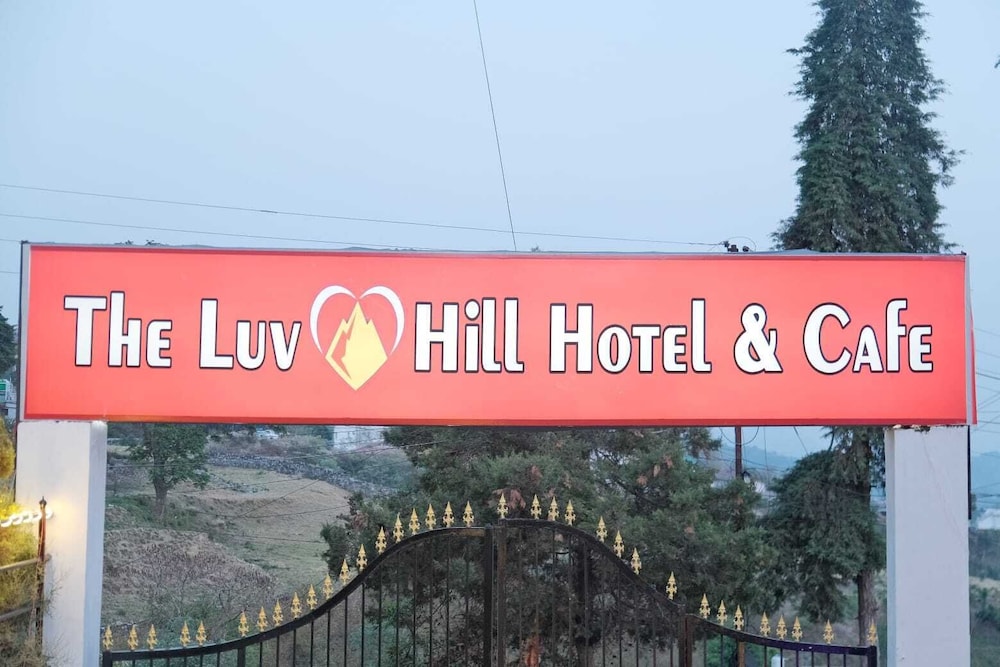 the luv hill hotel and cafe