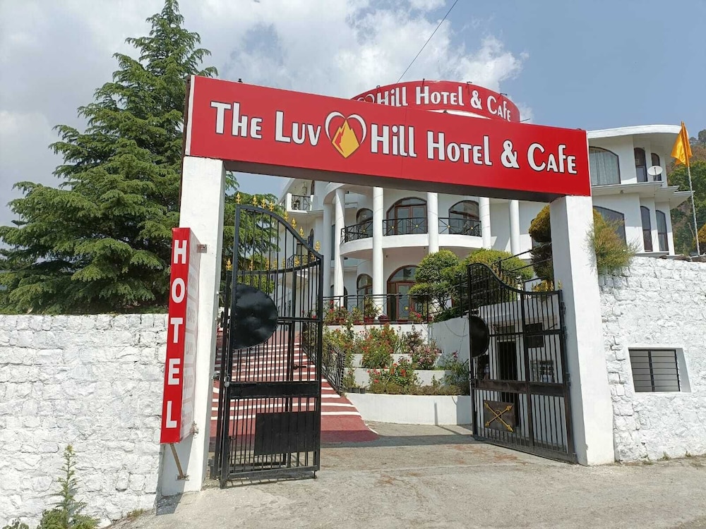 the luv hill hotel and cafe