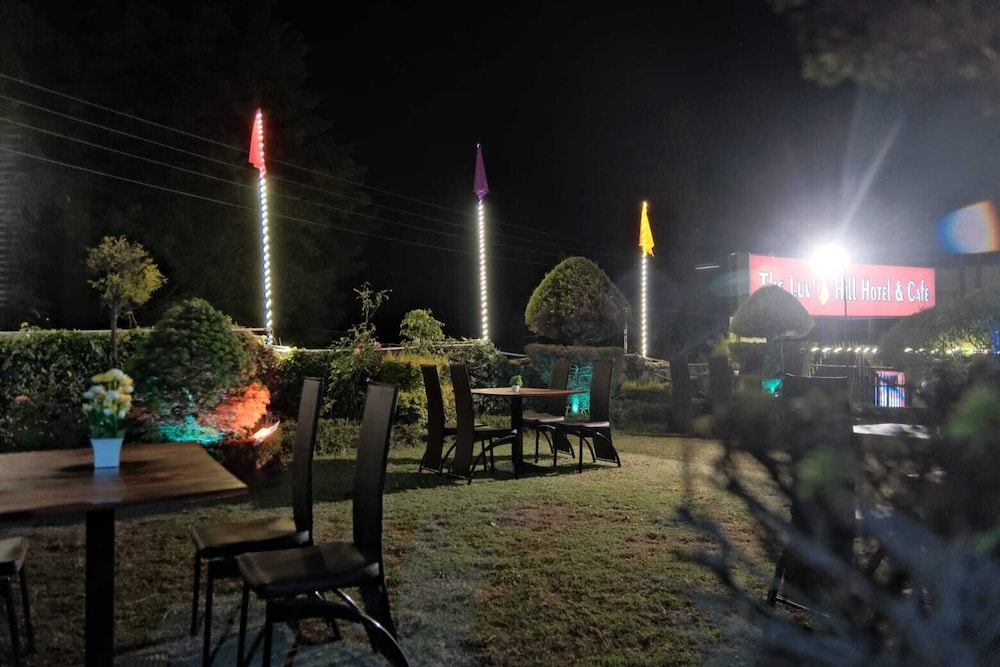 the luv hill hotel and cafe