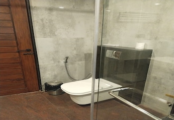 calla lily by the brook