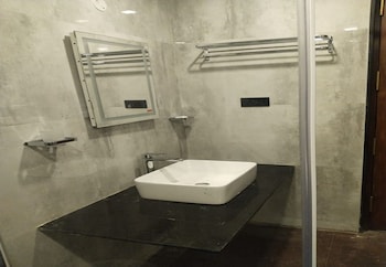 calla lily by the brook