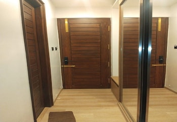 calla lily by the brook