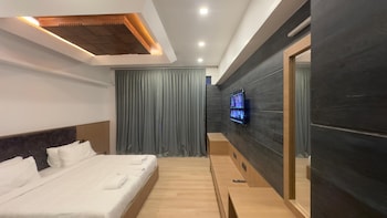 calla lily by the brook