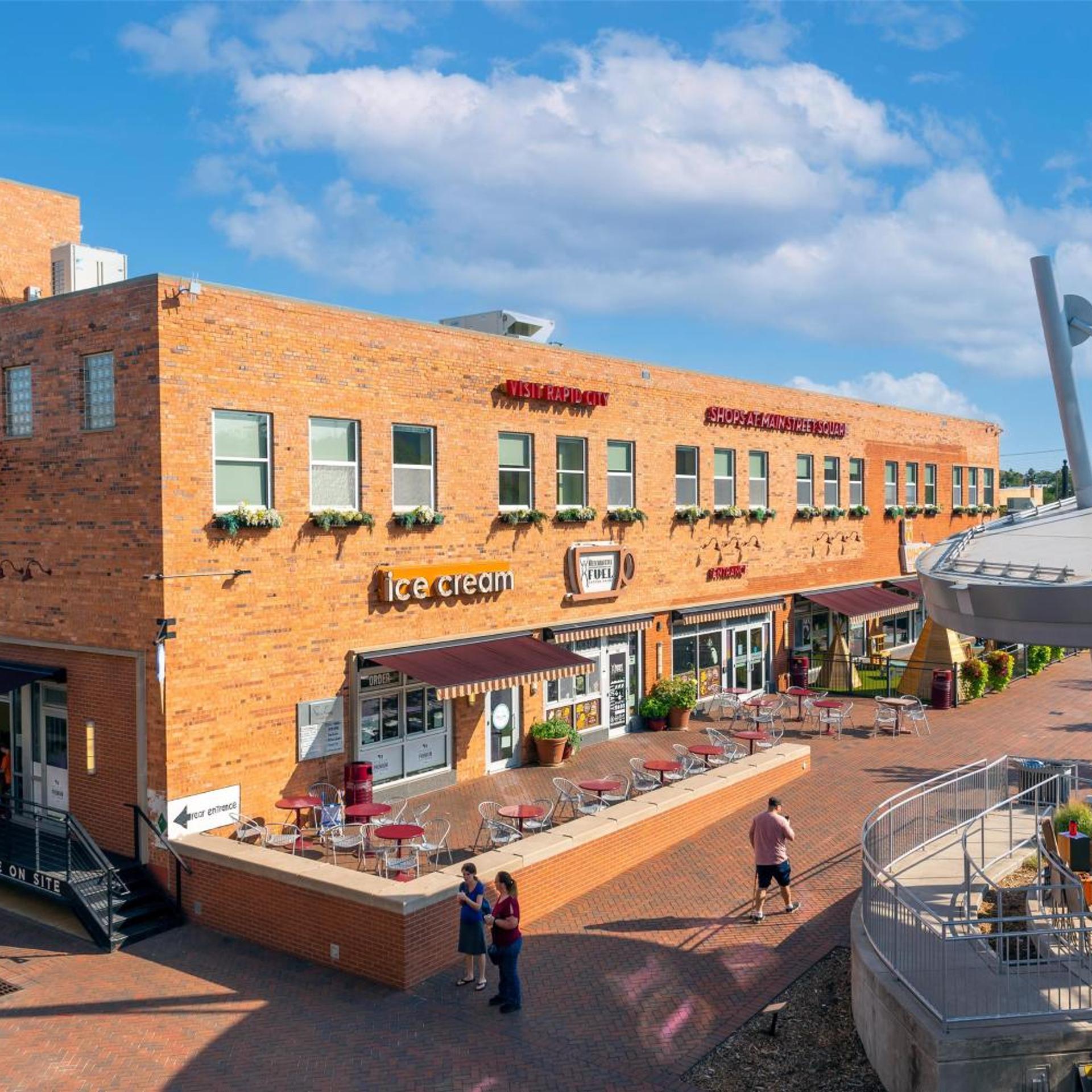 hyatt place rapid city downtown