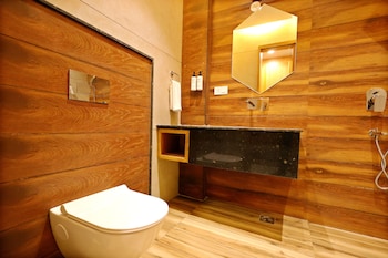 the gm luxe hotel near shree khatu shyam ji mandir