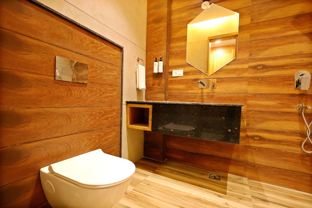 the gm luxe hotel near shree khatu shyam ji mandir